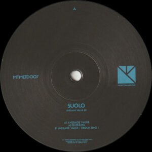 Suolo - Average Value EP (Incl. Herck Remix) - 12" (MTMLTD007)