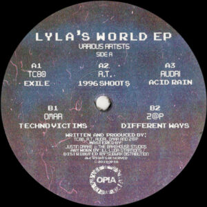 Various - Lyla’s World EP - 12" (OPIA003)