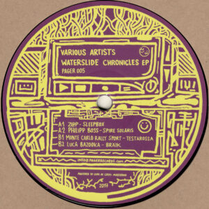 Various - Waterslide Chronicles EP - 12" 180gr. (PAGER005)