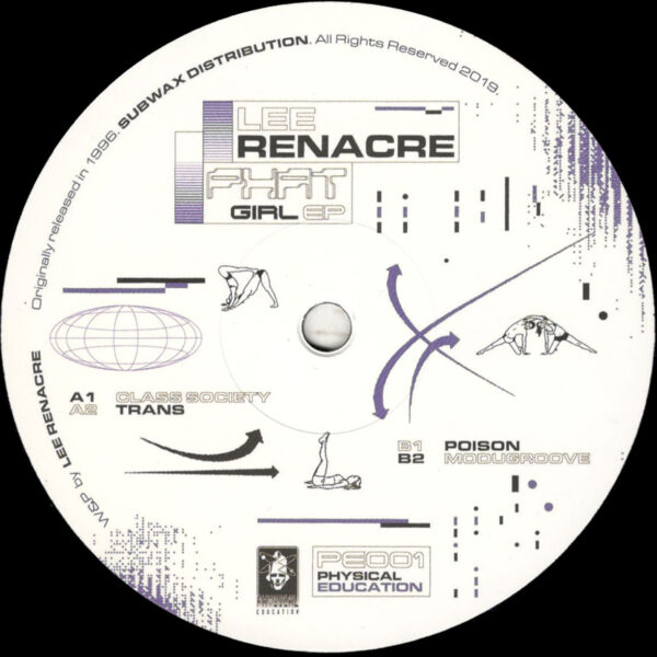 Lee Renacre (100 Hz) - Phat Girl EP - 12" (PE001)