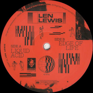 Len Lewis - Liquid Acid / Edge of Life - 12" (PE002)