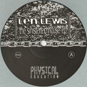 Len Lewis - The Sinistertechhouse EP - 12" (PE004)
