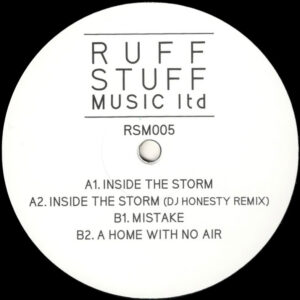 Ruff Stuff - Untitled05 (Incl. DJ Honesty Remix) - 12" (RSM005)
