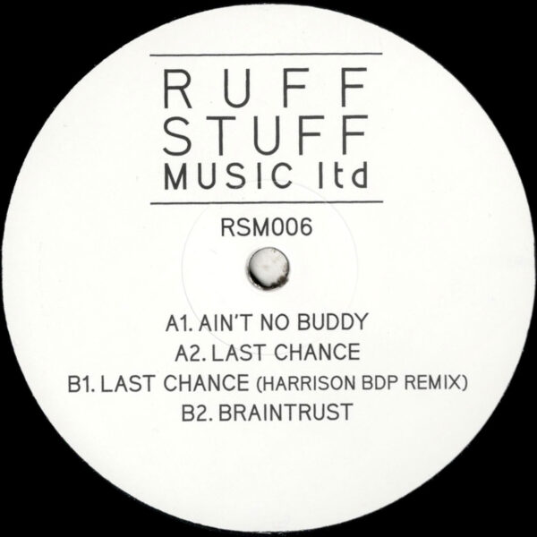 Ruff Stuff - Untitled06 (Incl. Harrison BDP Remix) - 12" (RSM006)
