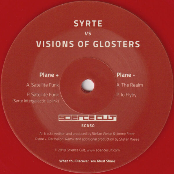 Syrte vs Visions of Glosters - 759.370 - 12" (SCAS0)