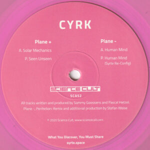 CYRK - 656.281 (Incl. Syrte Re-Config) - 12" (SCAS2)