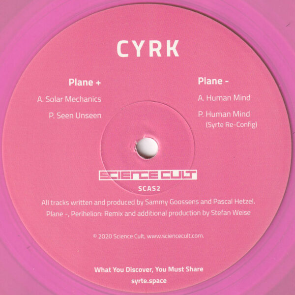 CYRK - 656.281 (Incl. Syrte Re-Config) - 12" (SCAS2)