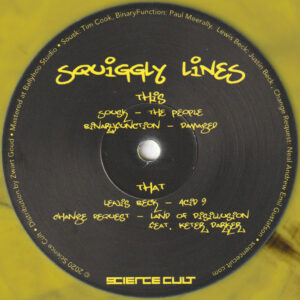 Various - Squiggly Lines Vol 1 - 12" Yellow marbled (SCSL01)