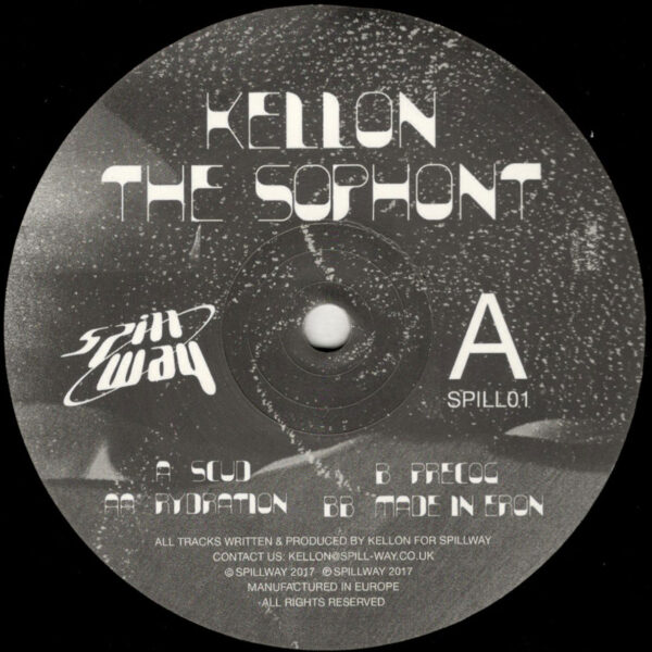 Kellon - The Sophont - 12" (SPILL01)