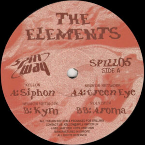 Various - The Elements - 12" (SPILL05)