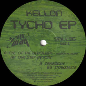 Kellon - Tycho EP - 12" (SPILL06)