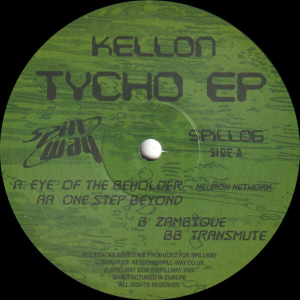 Kellon - Tycho EP - 12" (SPILL06)
