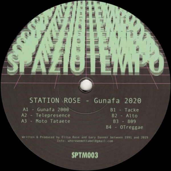 Station Rose - Gunafa 2020 - 12" (SPTM003)