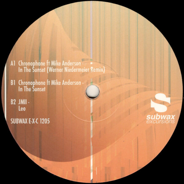 Chronophone feat. Mike Anderson / JMII ‎– In The Sunset EP - 12" (SUBWAX E-X-C 1205)