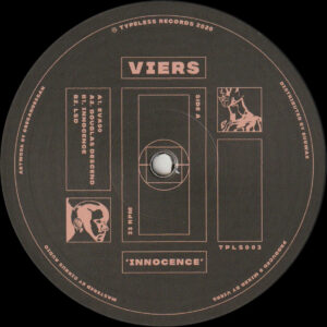 Viers - Innocence - 12" (TPLS003)