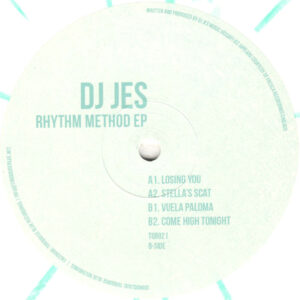 DJ Jes - Rhythm Method EP - 12" (TQR021)