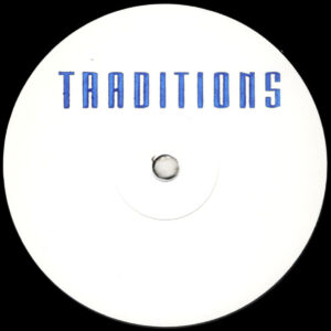 DJ Savage - "Time Travel" (Phase I) - Traditions 13 - 12" (TRAD13)