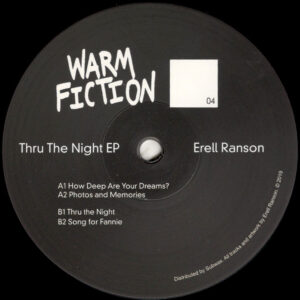 Erell Ranson - Thru The Night EP - 12" (WF04)