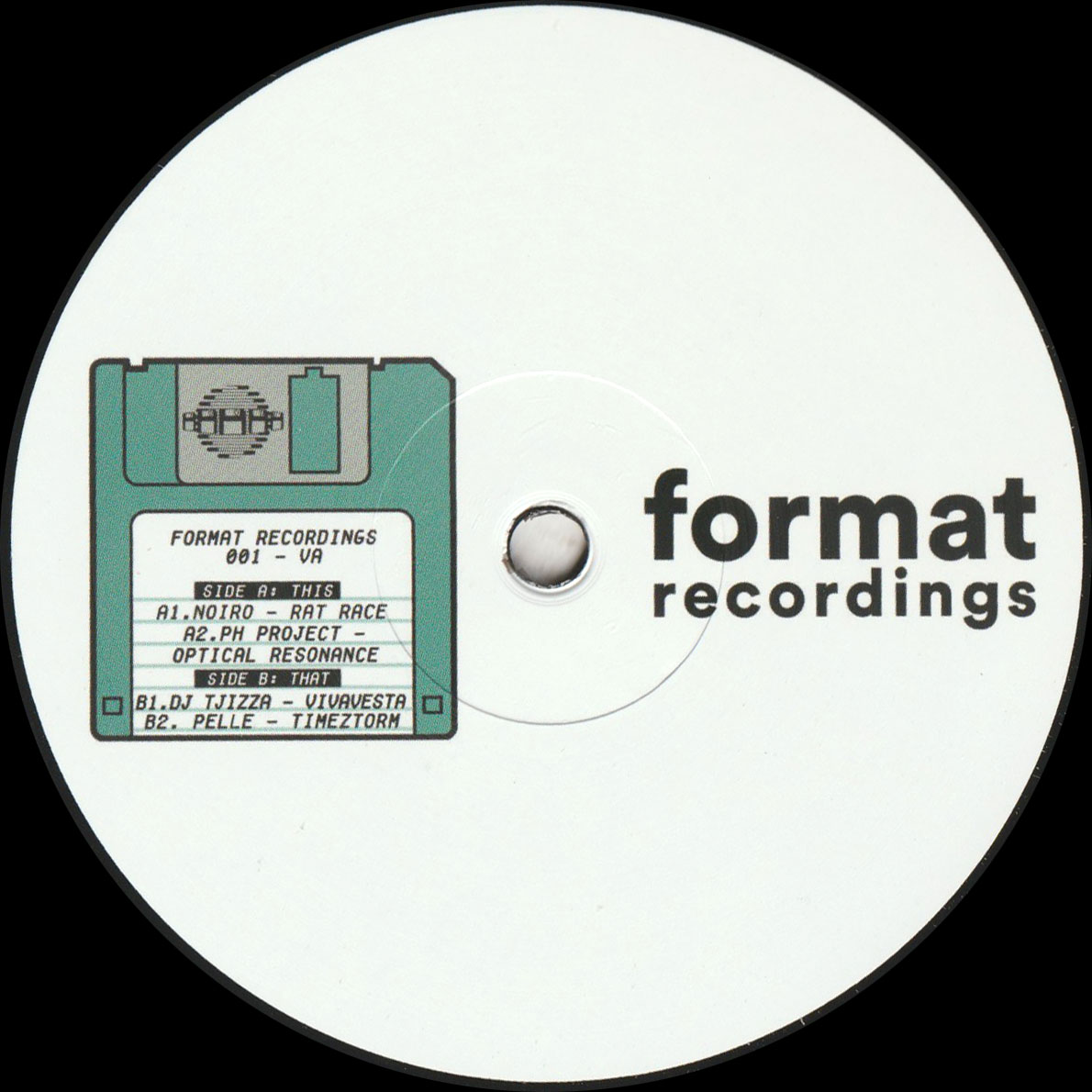 Various (Noiro, DJ Tjizza...) - Format 001 (FORMAT001) - Subwax Store