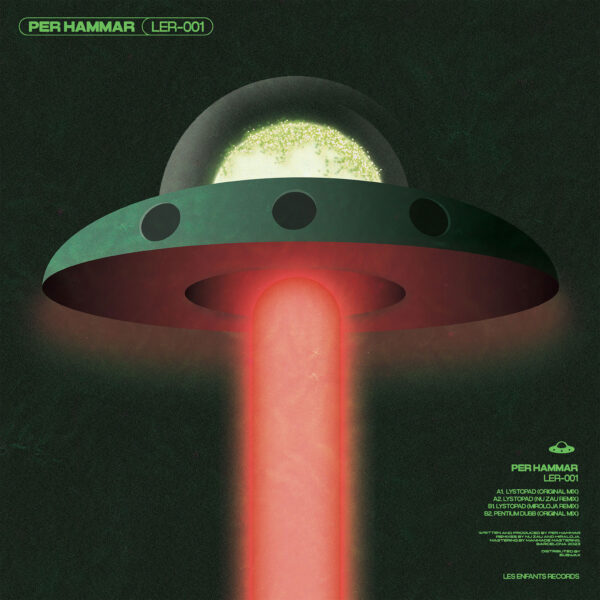 Per Hammar - Lystopad EP (Incl. Nu Zau & Miroloja Remixes) (LER-001)