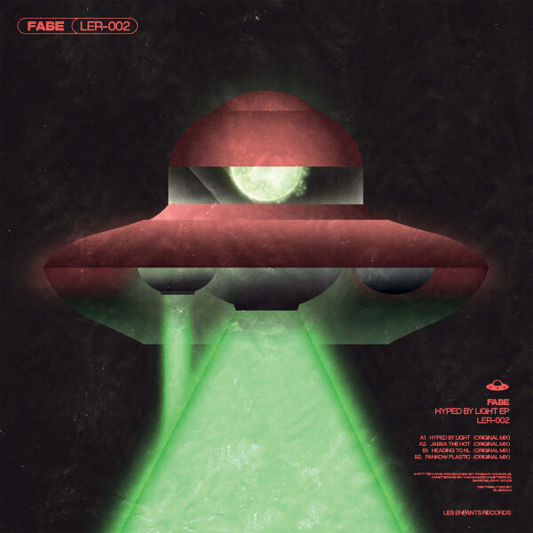 Fabe - Hyped By Light EP (LER-002)