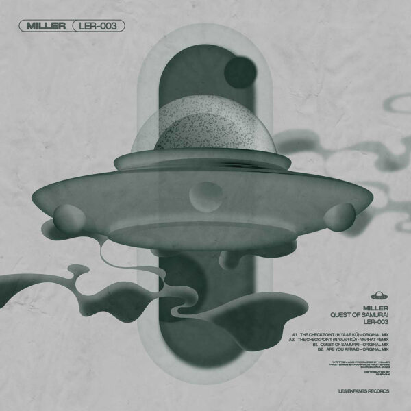 Miller - Quest of Samurai EP (Incl. Varhat Remix) (LER-003)