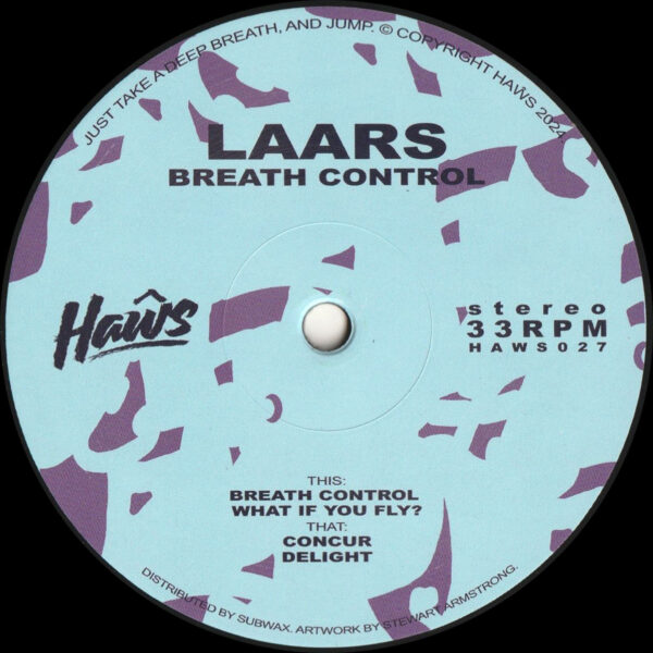 Laars - Breath Control (HAWS027)