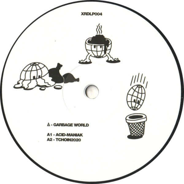 Δ - Garbage World - 2x12" (XRDLP004)