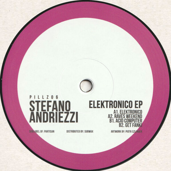 Stefano Andriezzi - Elektronico EP (PILLZ06)