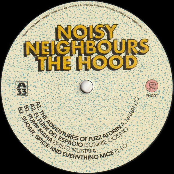 Various - The Hood 001 (TH001)