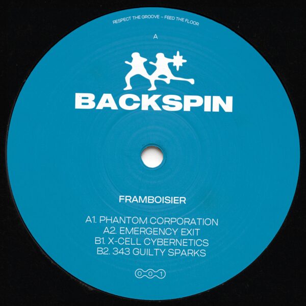 Framboisier - Phantom Corporation EP (BACKSPIN001)