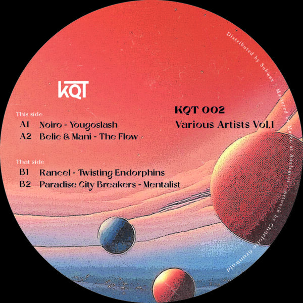 Various Artists - Various Artists Vol. 1 (KQT002)