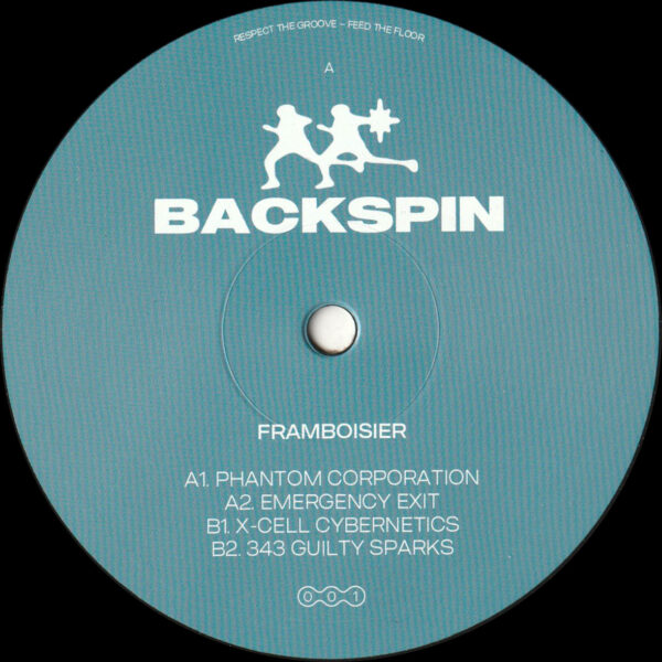 Framboisier - Phantom Corporation EP (BACKSPIN001)