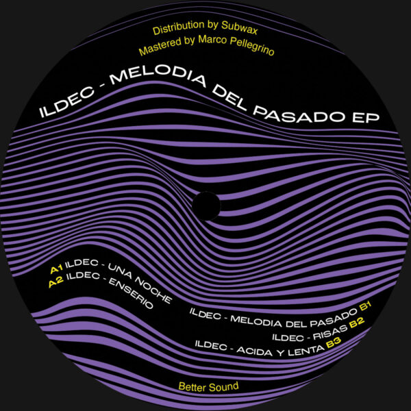 Ildec - Melodía Del Pasado EP (BS012)