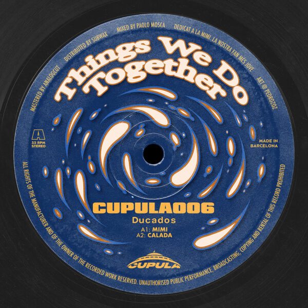 Ducados - Things We Do Together (CUPULA006)