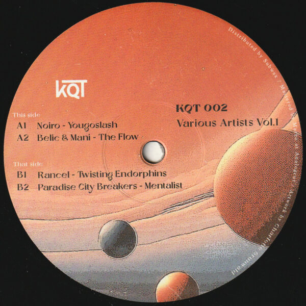 Various Artists - Various Artists Vol. 1 (KQT002)