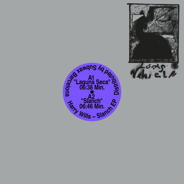 Harry Wills - Slanch EP (LV8)