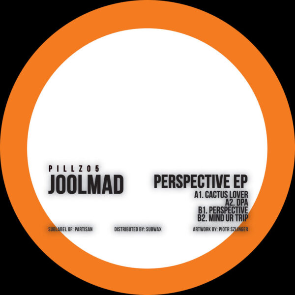 Joolmad - Perspective EP (PILLZ05)