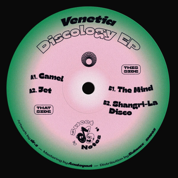 Venetia - Discology EP (SN003)