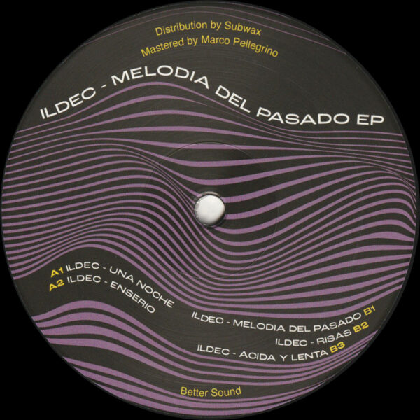 Ildec - Melodía Del Pasado EP (BS012)