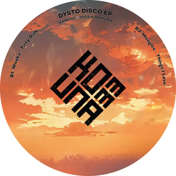 Various Artists - Dysto Disco EP (KMN007)