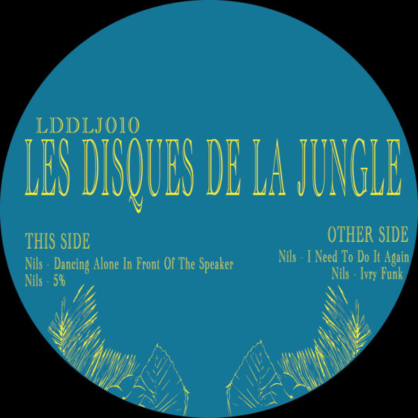 Nils - Ivry Funk EP (LDDLJ010)