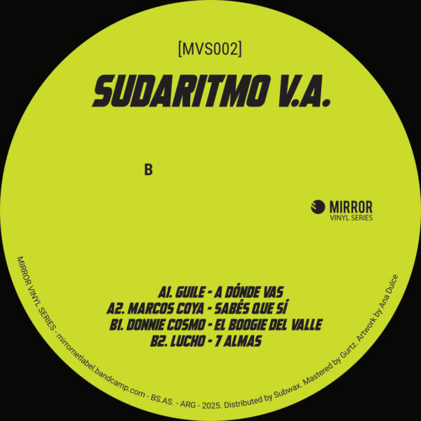 Various Artists - Sudaritmo V.A. (MVS002)