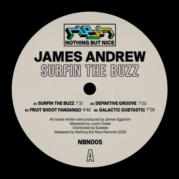 James Andrew - Surfin The Buzz (NBN005)