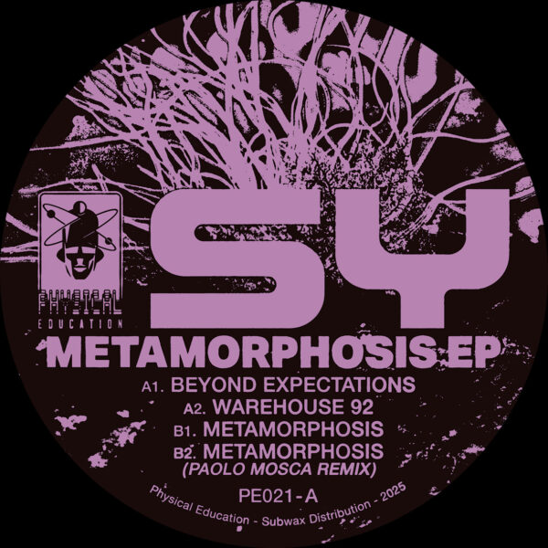 SY - Metamorphosis EP (Incl. Paolo Mosca Remix) (PE021)