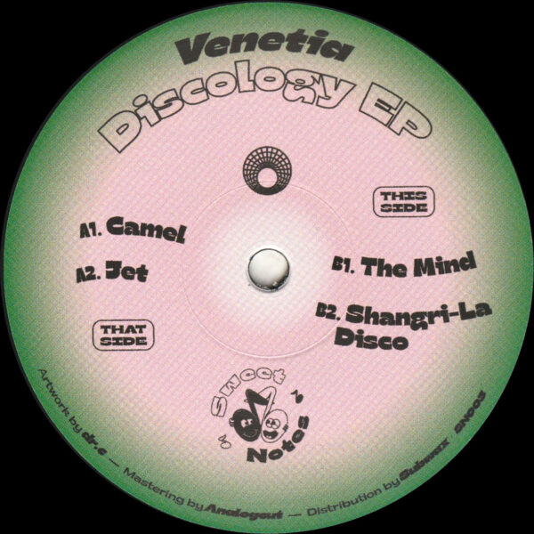 Venetia - Discology EP (SN003)