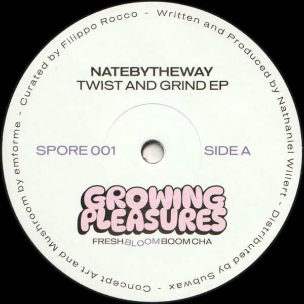 natebytheway - Twist & Grind (SPORE001)