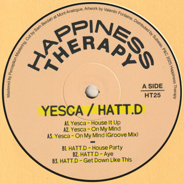 Yesca / HATT.D - Happiness Therapy 25 (HT25)