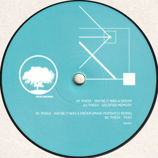 Pheek - Demure EP (Incl. Mihai Popoviciu Remix) (ISA003)