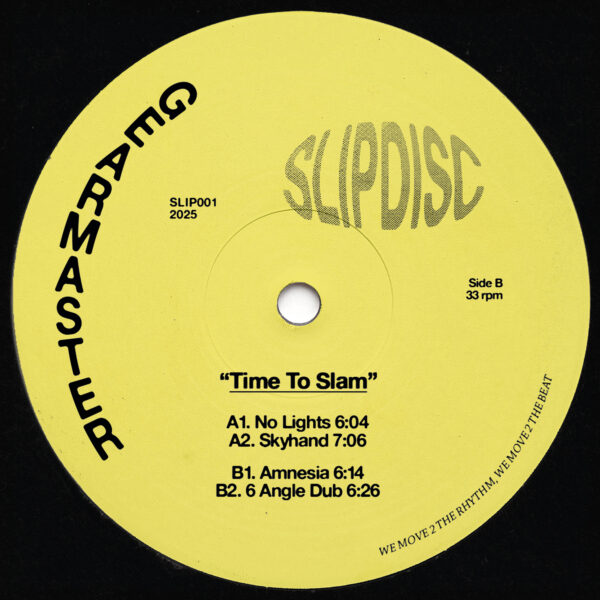 Gearmaster - Time To Slam (SLIP001)
